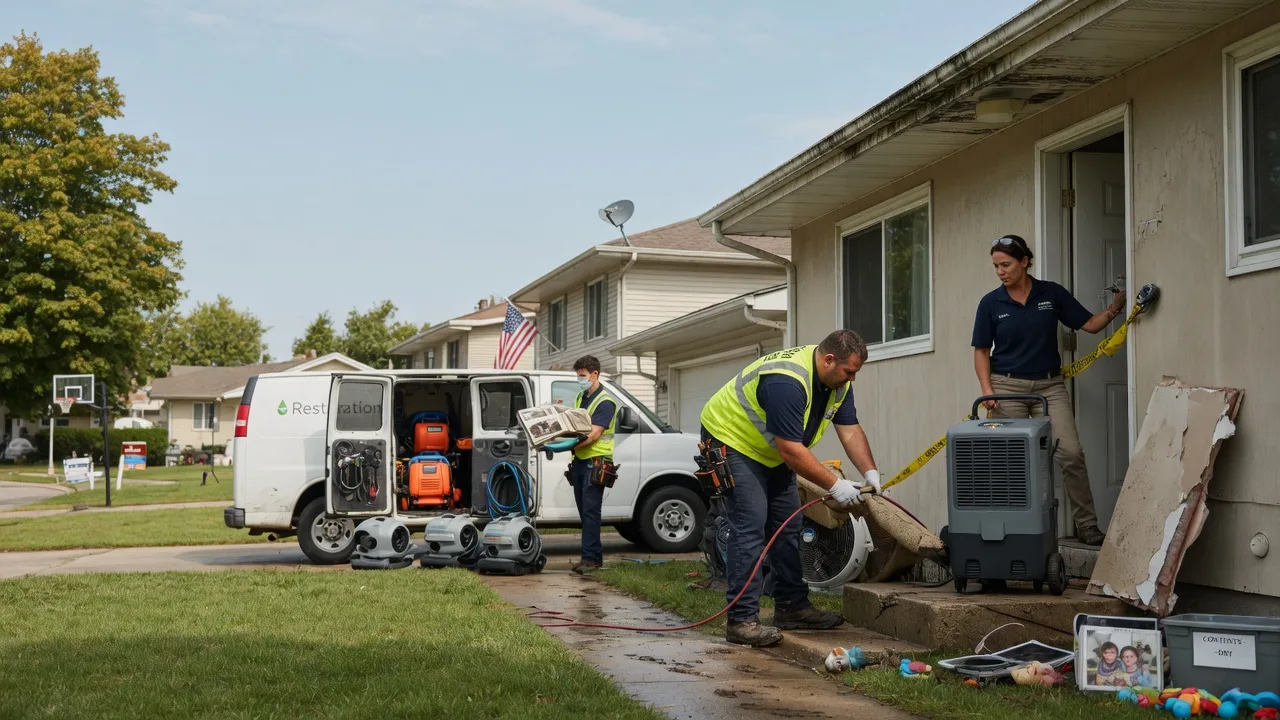 Water Damage Restoration in Emerson, NJ near me